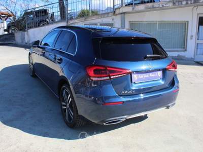 Mercedes-Benz Classe A A 200 d Automatic Sport Blu/Azzurro usata Padula