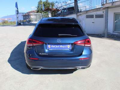 Mercedes-Benz Classe A A 200 d Automatic Sport Blu/Azzurro usata Padula