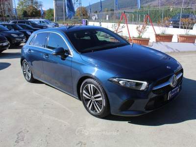 Mercedes-Benz Classe A A 200 d Automatic Sport Blu/Azzurro usata Padula