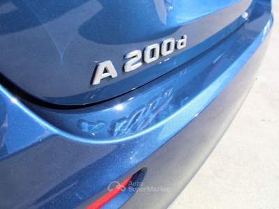 Mercedes-Benz Classe A A 200 d Automatic Sport Blu/Azzurro usata Padula