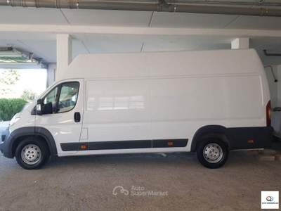 Fiat Ducato 35 2.3 MJT 130CV PLM-SL-TA Furgone Maxi Bianco usata Roma