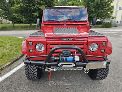 Land Rover Defender 110 2.5 Tdi cat S.W. County Rosso usata Dolo