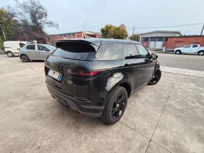 Land Rover Range Rover Evoque 2.0d i4 204CV AWD AUTOR-DYNAMICHSE Nero usata Asti