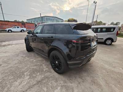 Land Rover Range Rover Evoque 2.0d i4 204CV AWD AUTOR-DYNAMICHSE Nero usata Asti