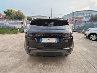 Land Rover Range Rover Evoque 2.0d i4 204CV AWD AUTOR-DYNAMICHSE Nero usata Asti