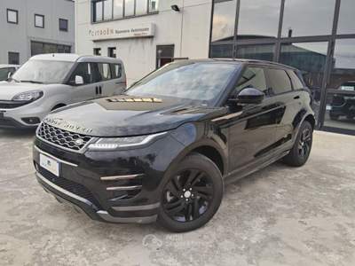 Land Rover Range Rover Evoque 2.0d i4 204CV AWD AUTOR-DYNAMICHSE Nero usata Asti