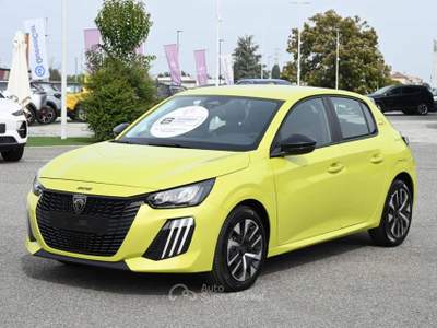 Peugeot 208 PureTech 100 Stop&Start 5 porte Style Giallo usata Pianezza