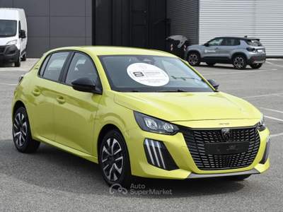 Peugeot 208 PureTech 100 Stop&Start 5 porte Style Giallo usata Pianezza