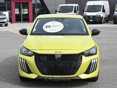 Peugeot 208 PureTech 100 Stop&Start 5 porte Style Giallo usata Pianezza