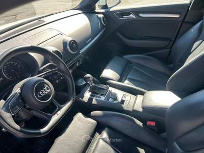 Audi A3 A3 sportback s line tdi quatteo s tronic 184cv Bianco usata Vado Ligure