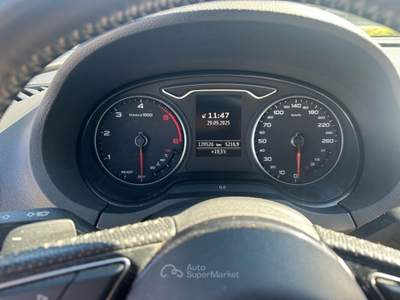 Audi A3 A3 sportback s line tdi quatteo s tronic 184cv Bianco usata Vado Ligure