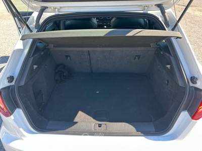 Audi A3 A3 sportback s line tdi quatteo s tronic 184cv Bianco usata Vado Ligure