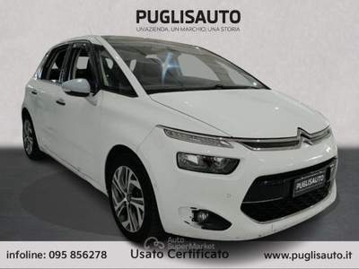 Citroen C4 Picasso BlueHDi 120 S&S EAT6 Exclusive Bianco usata BELPASSO