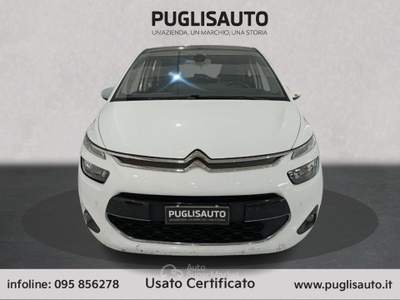 Citroen C4 Picasso BlueHDi 120 S&S EAT6 Exclusive Bianco usata BELPASSO