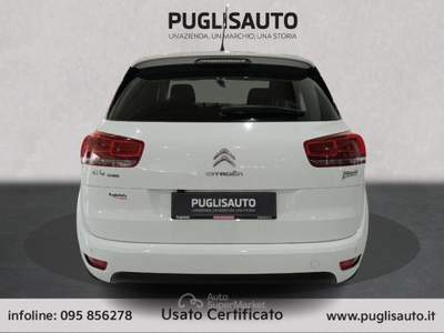Citroen C4 Picasso BlueHDi 120 S&S EAT6 Exclusive Bianco usata BELPASSO
