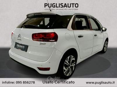 Citroen C4 Picasso BlueHDi 120 S&S EAT6 Exclusive Bianco usata BELPASSO