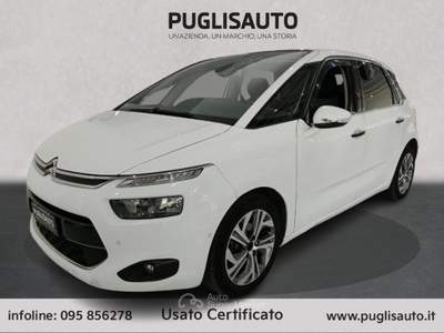 Citroen C4 Picasso BlueHDi 120 S&S EAT6 Exclusive Bianco usata BELPASSO