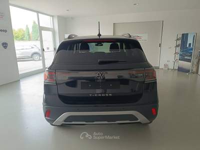Volkswagen T-Cross Volkswagen T-cross 1.0 tsi 95cv Edition Plus Nero usata Villanova d'Asti
