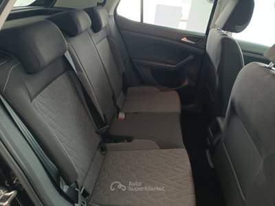 Volkswagen T-Cross Volkswagen T-cross 1.0 tsi 95cv Edition Plus Nero usata Villanova d'Asti