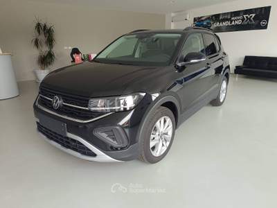 Volkswagen T-Cross Volkswagen T-cross 1.0 tsi 95cv Edition Plus Nero usata Villanova d'Asti