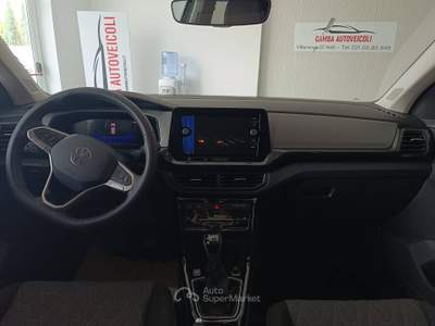 Volkswagen T-Cross Volkswagen T-cross 1.0 tsi 95cv Edition Plus Nero usata Villanova d'Asti