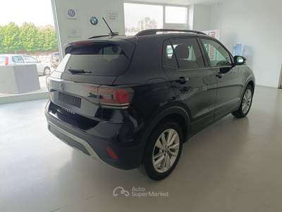 Volkswagen T-Cross Volkswagen T-cross 1.0 tsi 95cv Edition Plus Nero usata Villanova d'Asti