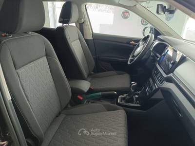 Volkswagen T-Cross Volkswagen T-cross 1.0 tsi 95cv Edition Plus Nero usata Villanova d'Asti