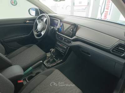 Volkswagen T-Cross Volkswagen T-cross 1.0 tsi 95cv Edition Plus Nero usata Villanova d'Asti