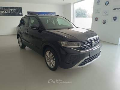 Volkswagen T-Cross Volkswagen T-cross 1.0 tsi 95cv Edition Plus Nero usata Villanova d'Asti