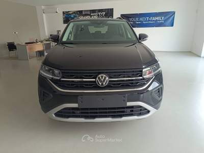 Volkswagen T-Cross Volkswagen T-cross 1.0 tsi 95cv Edition Plus Nero usata Villanova d'Asti
