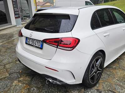 Mercedes-Benz Classe A mercedes benz classe A Bianco usata Laveno Mombello