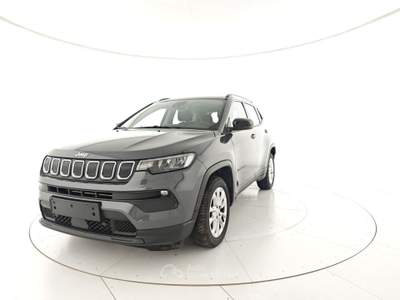 Jeep Compass 1.6 Multijet II 2WD Business Grigio usata Capua