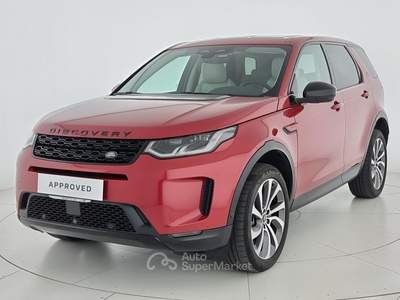 Land Rover Discovery Sport 2.0 TD4 163 CV AWD Auto SE N1 Autocarro Rosso usata Reggio nell'Emilia