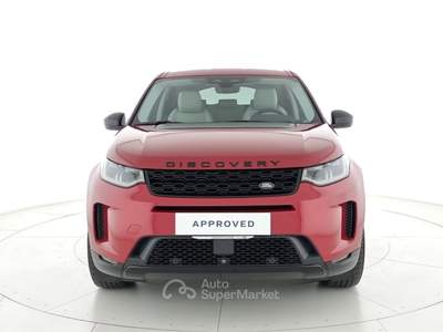 Land Rover Discovery Sport 2.0 TD4 163 CV AWD Auto SE N1 Autocarro Rosso usata Reggio nell'Emilia