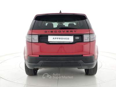 Land Rover Discovery Sport 2.0 TD4 163 CV AWD Auto SE N1 Autocarro Rosso usata Reggio nell'Emilia