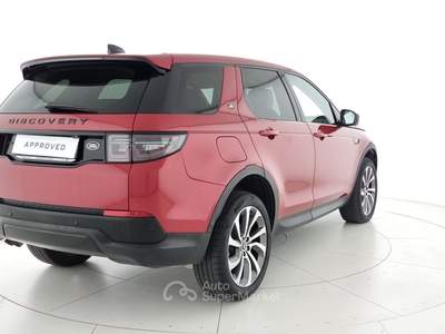 Land Rover Discovery Sport 2.0 TD4 163 CV AWD Auto SE N1 Autocarro Rosso usata Reggio nell'Emilia