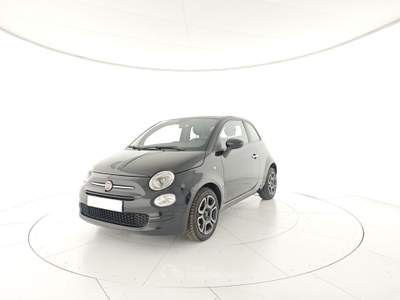 Fiat 500 1.0 Hybrid Club Nero usata Capua