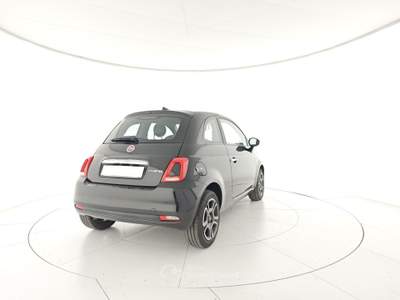 Fiat 500 1.0 Hybrid Club Nero usata Capua