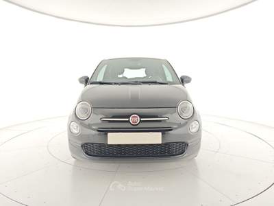 Fiat 500 1.0 Hybrid Club Nero usata Capua