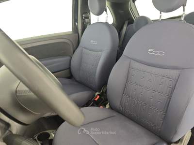 Fiat 500 1.0 Hybrid Club Nero usata Capua