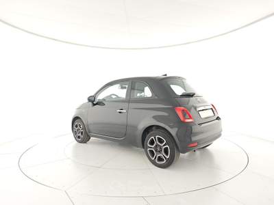 Fiat 500 1.0 Hybrid Club Nero usata Capua