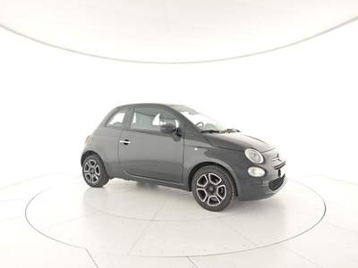 Fiat 500 1.0 Hybrid Club Nero usata Capua