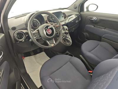 Fiat 500 1.0 Hybrid Club Nero usata Capua