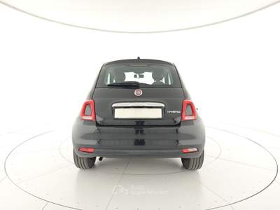 Fiat 500 1.0 Hybrid Club Nero usata Capua