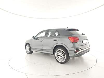 Audi Q2 35 TDI S tronic S line Edition Grigio usata Capua