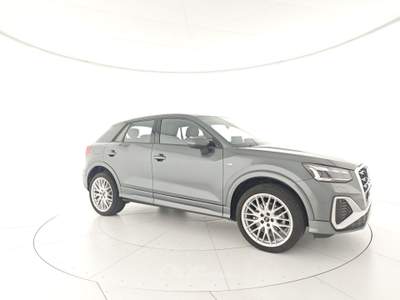 Audi Q2 35 TDI S tronic S line Edition Grigio usata Capua