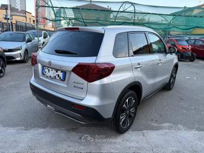 Suzuki Vitara 1.4 Hybrid Top +gpl Argento usata Varedo