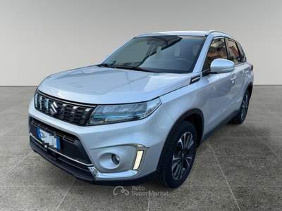 Suzuki Vitara 1.4 Hybrid Top +gpl Argento usata Varedo