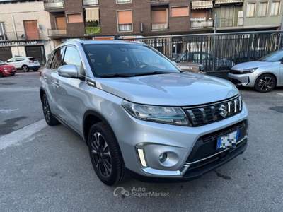 Suzuki Vitara 1.4 Hybrid Top +gpl Argento usata Varedo