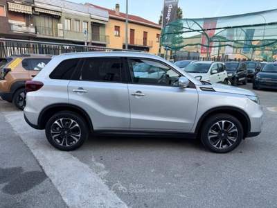 Suzuki Vitara 1.4 Hybrid Top +gpl Argento usata Varedo